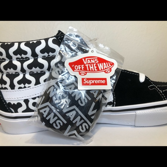 Supreme/Vans Monogram S High Size 10.5 - Picture 5 of 9
